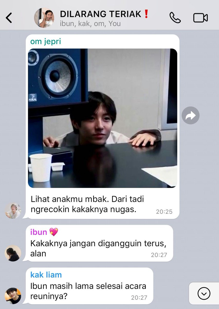 moezaomoe's tweet photo. #AlanAdaAja
renjun, mark, jaehyun few tweets au

—gangguin kakak nugas https://t.co/CFJNAuIW4K