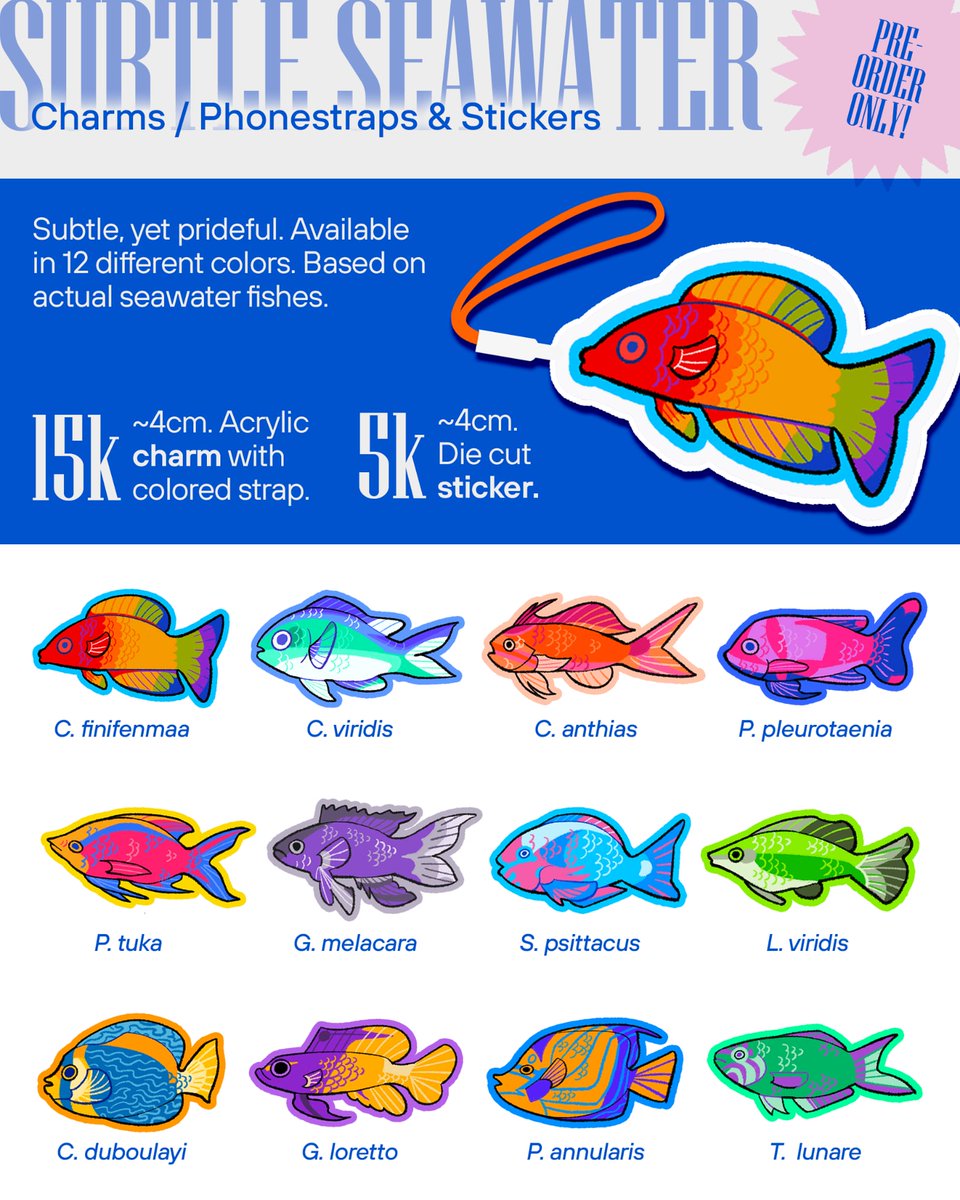 evinski777's tweet image. (1/3)
🔁 Shares are appreciated 🔁
📢 COMIPARA6 &amp;amp; Mail order open 📢
🔗bit.ly/evinskiEVENT
📅 Ends on 14 March 2026
📦 Delivery with JNE from Bantul, Jogja
🇮🇩 Shipping to Indonesia only
📄 More info on the form
#comipara #comicparadise #comipara6