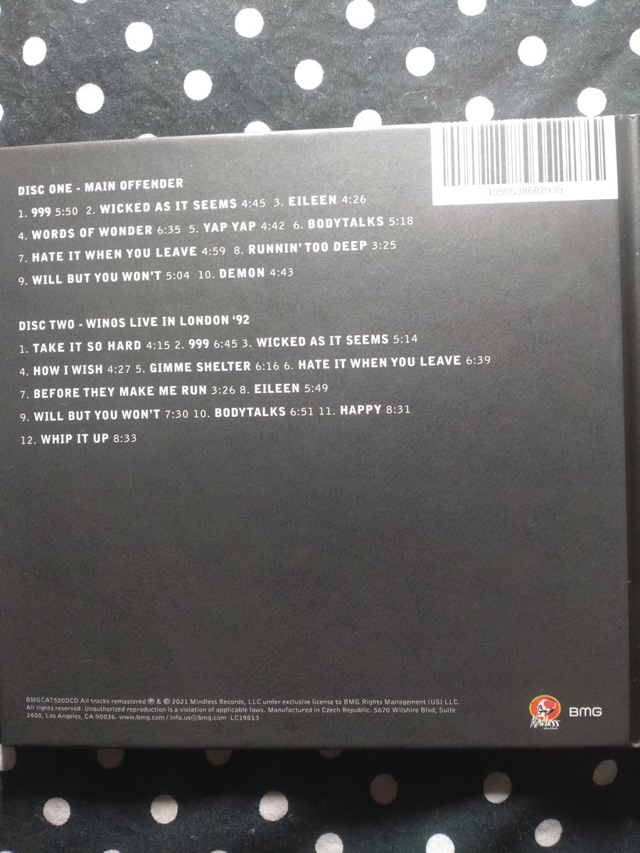 cIbEsZpennrq9Ue's tweet photo. 今夜の1枚💿🤓🎶✨️
皆様、本日もお疲れ様でした❕️🙇♂️😄
明日も曇り空☁
ですが、寒さはそれほどない様で過ごしやすい体感だそうです😊✌️
#KEITHRICHARDS
#MAINOFFENDER https://t.co/xivF8rwSex