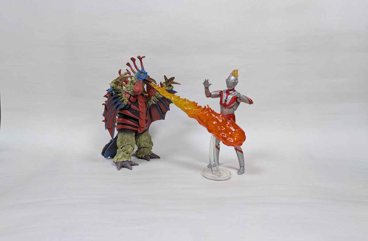 S.H.Figuarts バードン プレミアムバンダイ限定のウルトラアーツ。造形