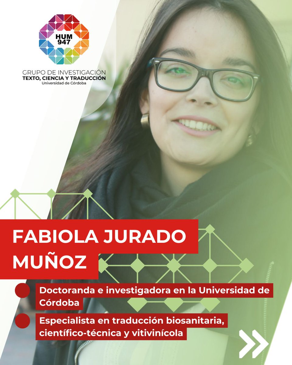 Texto, Ciencia y Traducción | HUM-947 tweet media