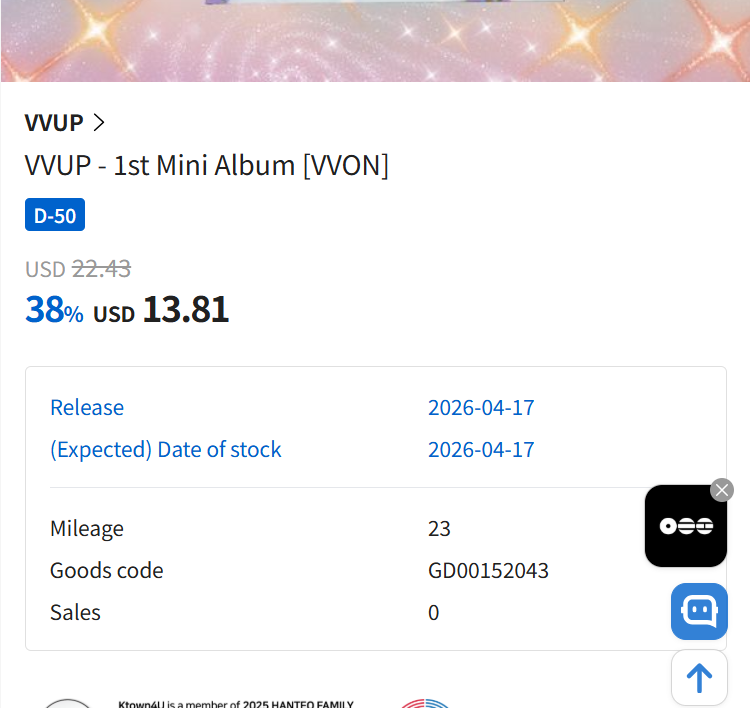 BUSETTT INI KAPAN SHIPPINGNYA ?!?!! baru ngecek rilis album vvup, ternyata di undur lagi sampe april😭 dari des ga rilis rilis, ke-scam vendor apa gimana lu go??