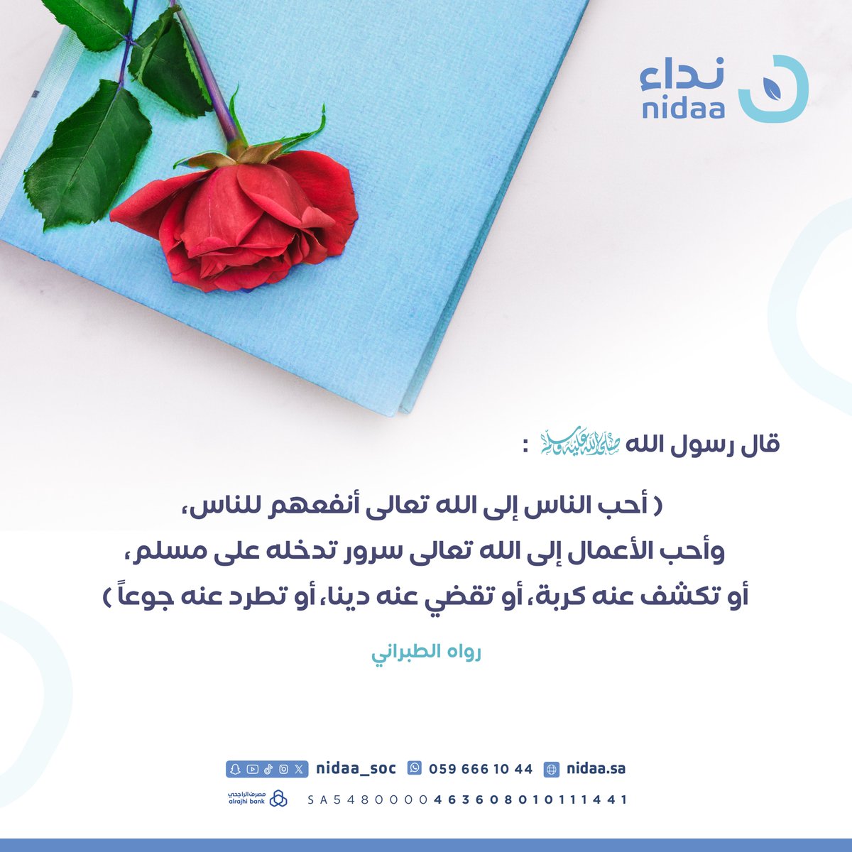 جمعية نداء tweet media
