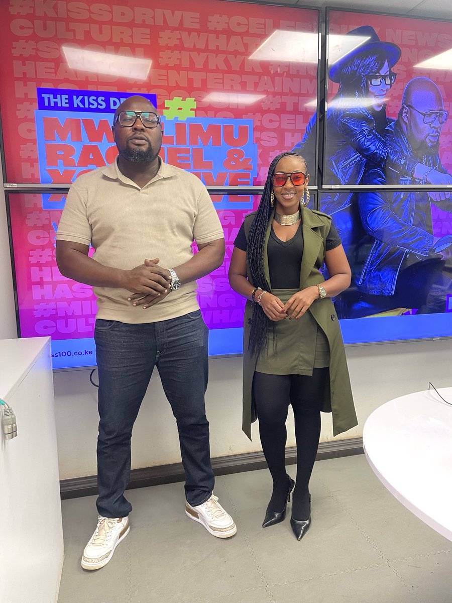 Kiss 100 Kenya tweet media