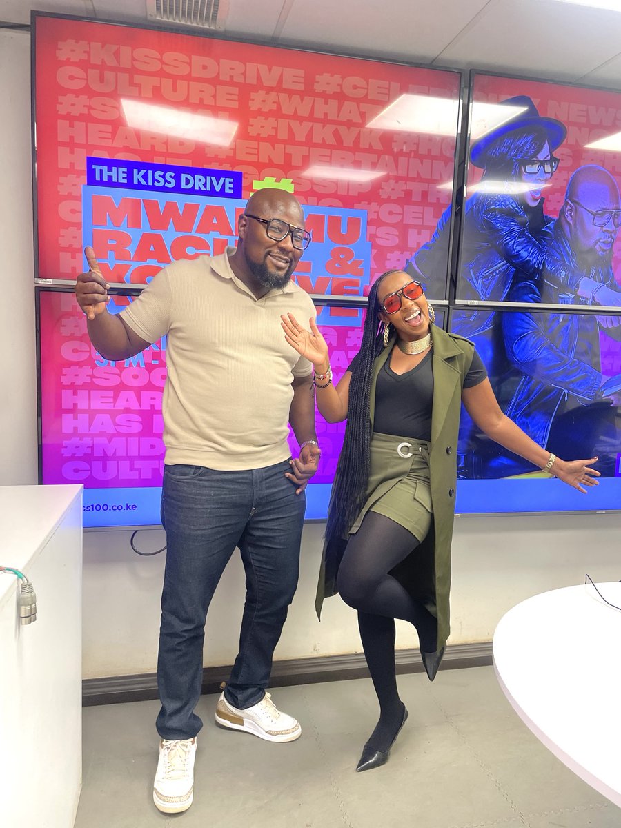 Kiss 100 Kenya tweet media