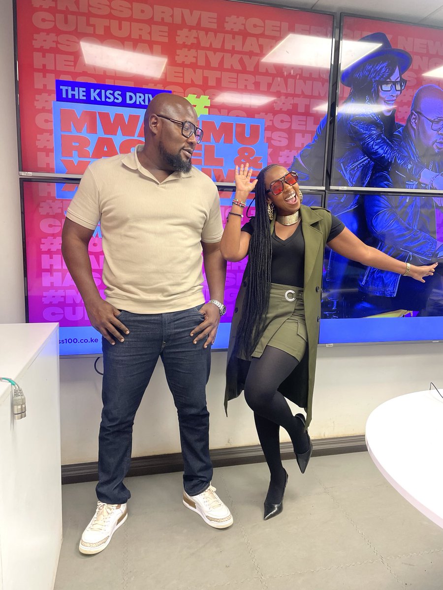 Kiss 100 Kenya tweet media