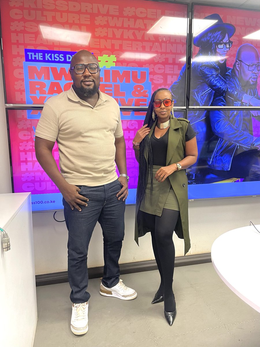 Kiss 100 Kenya tweet media