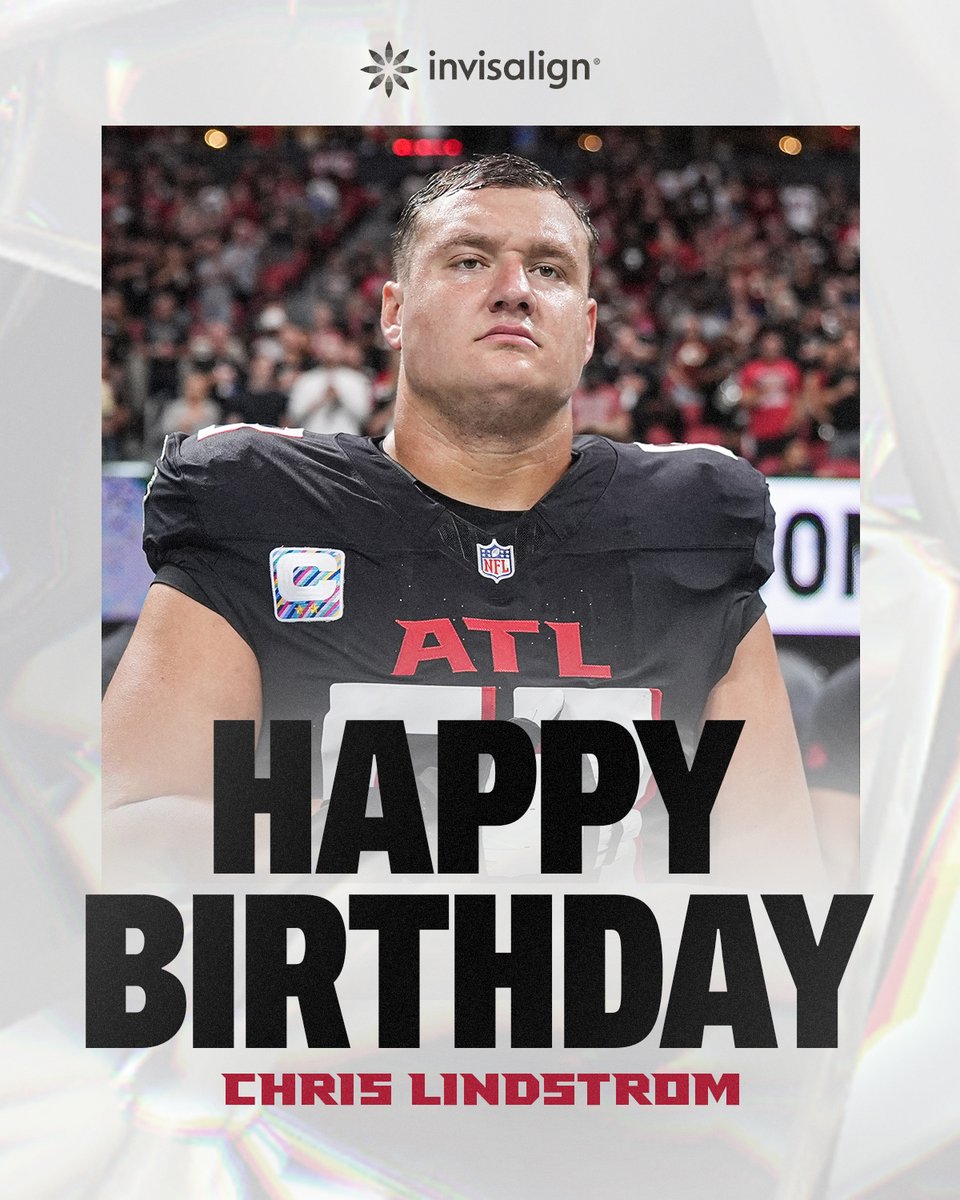 The best G in the league
HBD, @C_Lindstrom63! 🔥