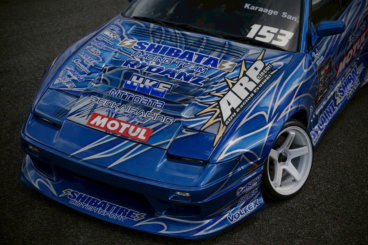 もし本物乗れるならこのカラーリングにしたい #180sx
