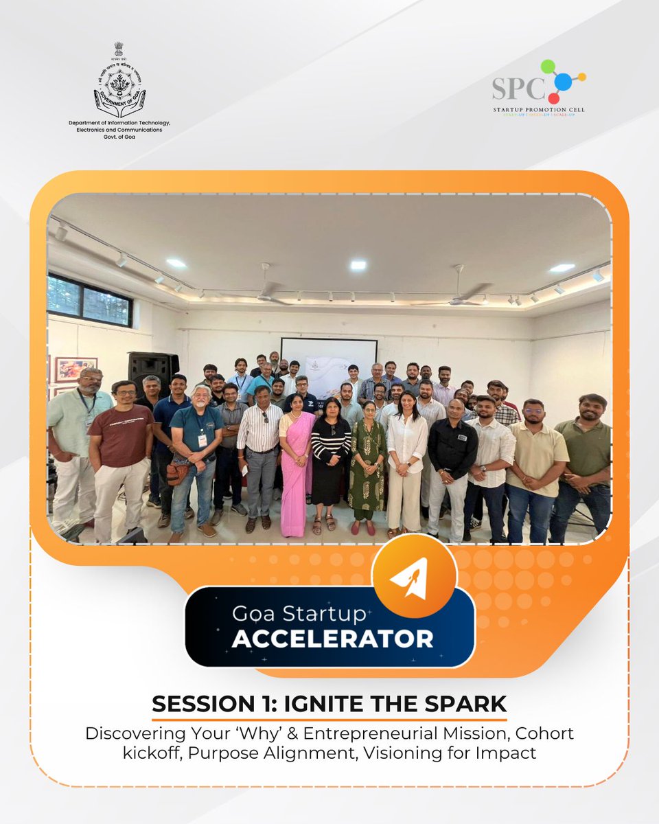 Goa Startup Mission tweet media