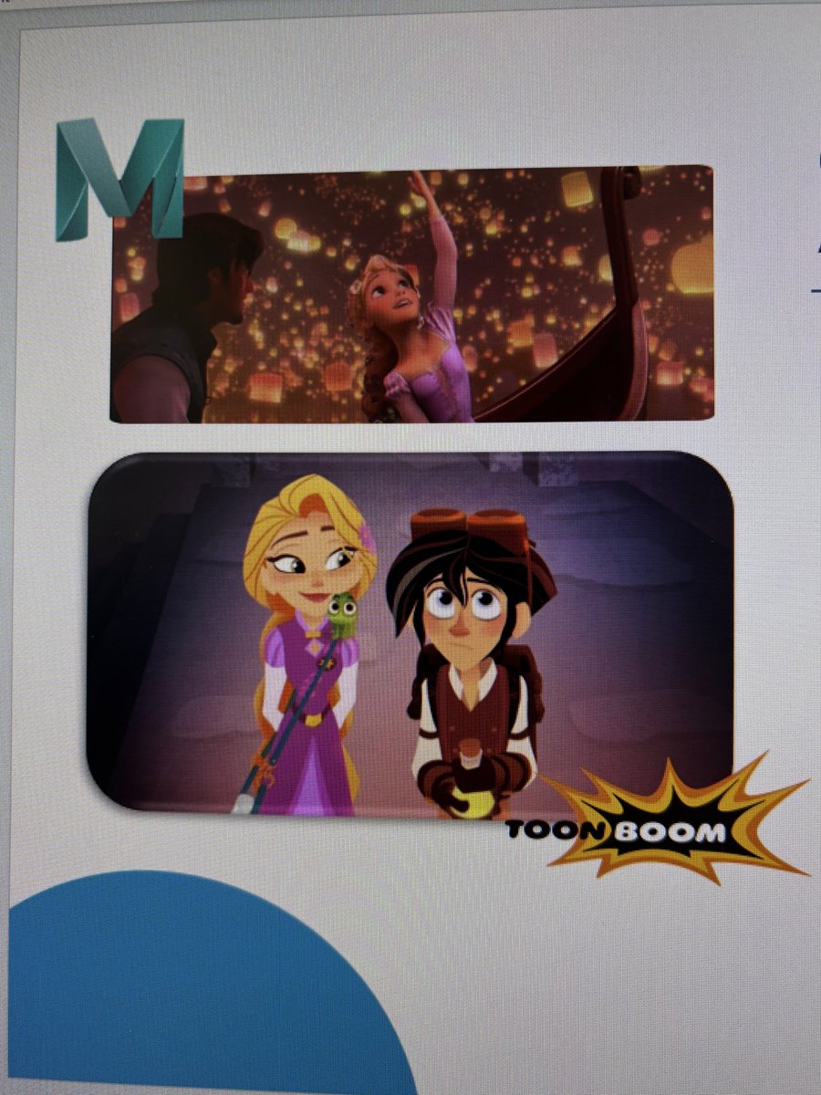 when the college asks for comparisons between 3D and 2D animation so i have to pull up with my elite ball knowledge (tangled)