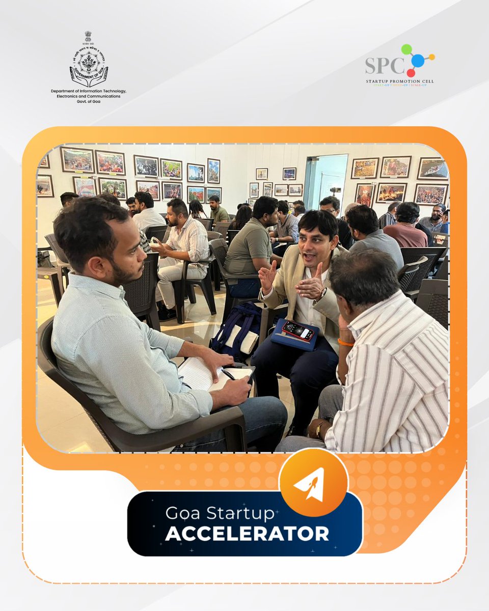Goa Startup Mission tweet media