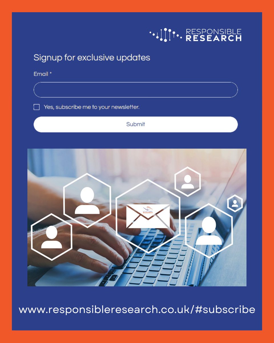 Responsible Research tweet media