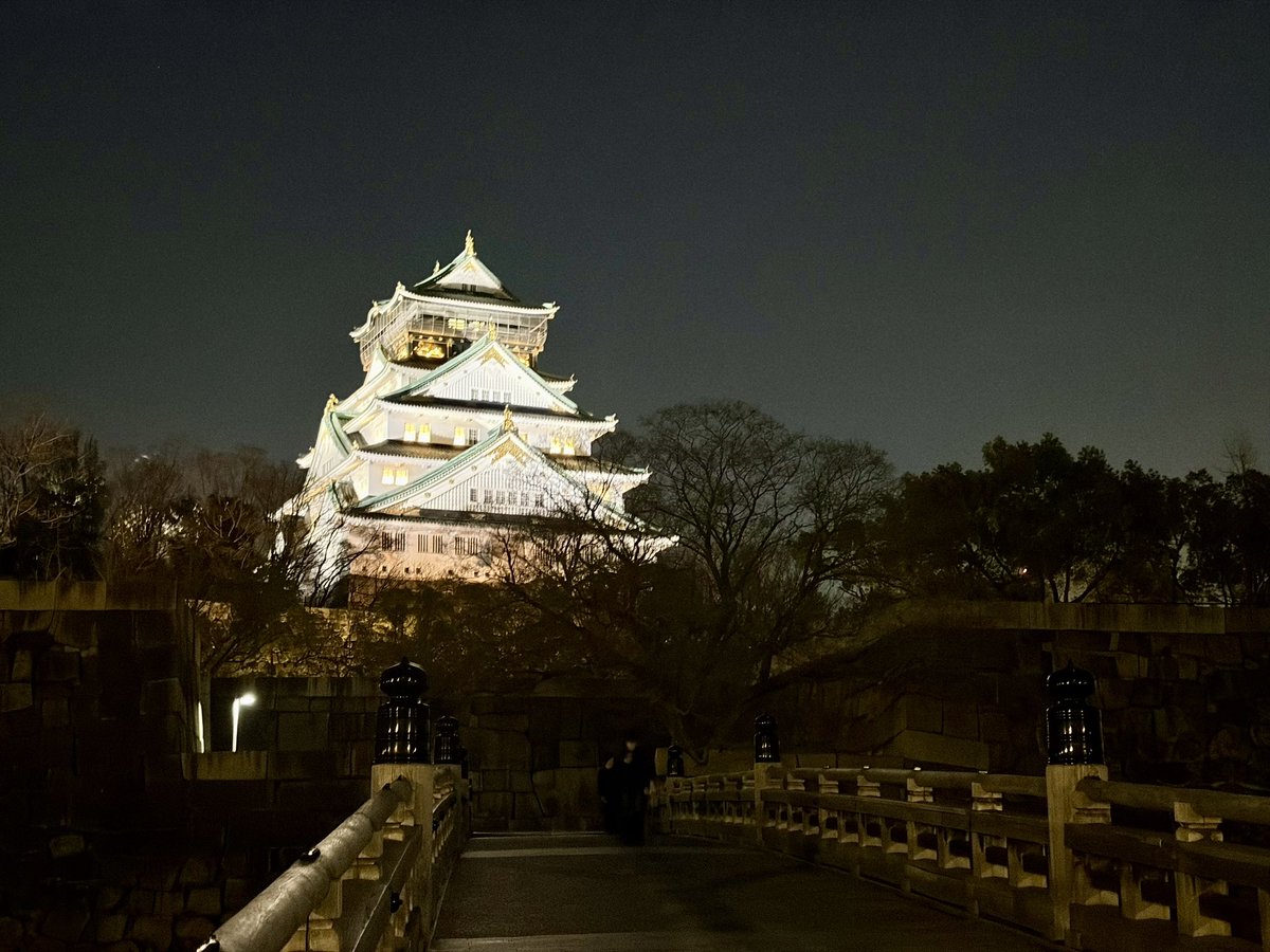 sicyan_sicyan's tweet photo. 今朝は脂肪燃焼16kmラン🏃♪
からの...夜の大阪城11km出張ラン🏯

初めての大阪城ランでした(o^^o)
ショート2.9kmとロング3.5kmのコースがあるんですね🙆‍♂️
今回はしっかり両方走りました🏃♪

20時代でも沢山のランナーがいて、
とっても走りやすかったです✨

#cloudsurfer2 https://t.co/9HPxx9dC04