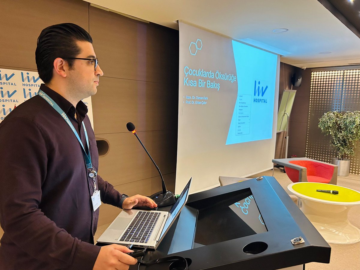 livhospital's tweet photo. Liv Hospital Ulus'ta her hafta gerçekleşen doktor sohbetlerinde bu hafta Uzm. Dr. Osman Karlı, "Çocuklarda Öksürük" hakkında bilgilendirme yaptı. https://t.co/QUN6N8fBpY