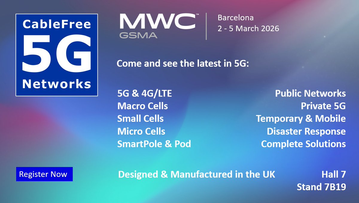 CableFree Wireless tweet media