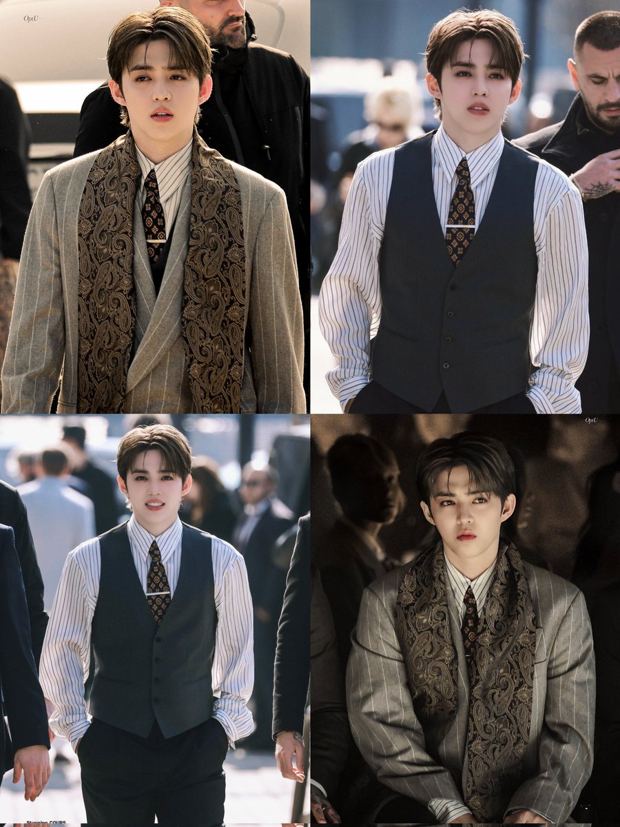 the aura and power he holds..

BOSS SCOUPS RETURNS TO MFW
#SCOUPSxBOSSFW26 #BeYourOwnBOSS
#MilanFashionWeek <a href="/pledis_17/">세븐틴(SEVENTEEN)</a>