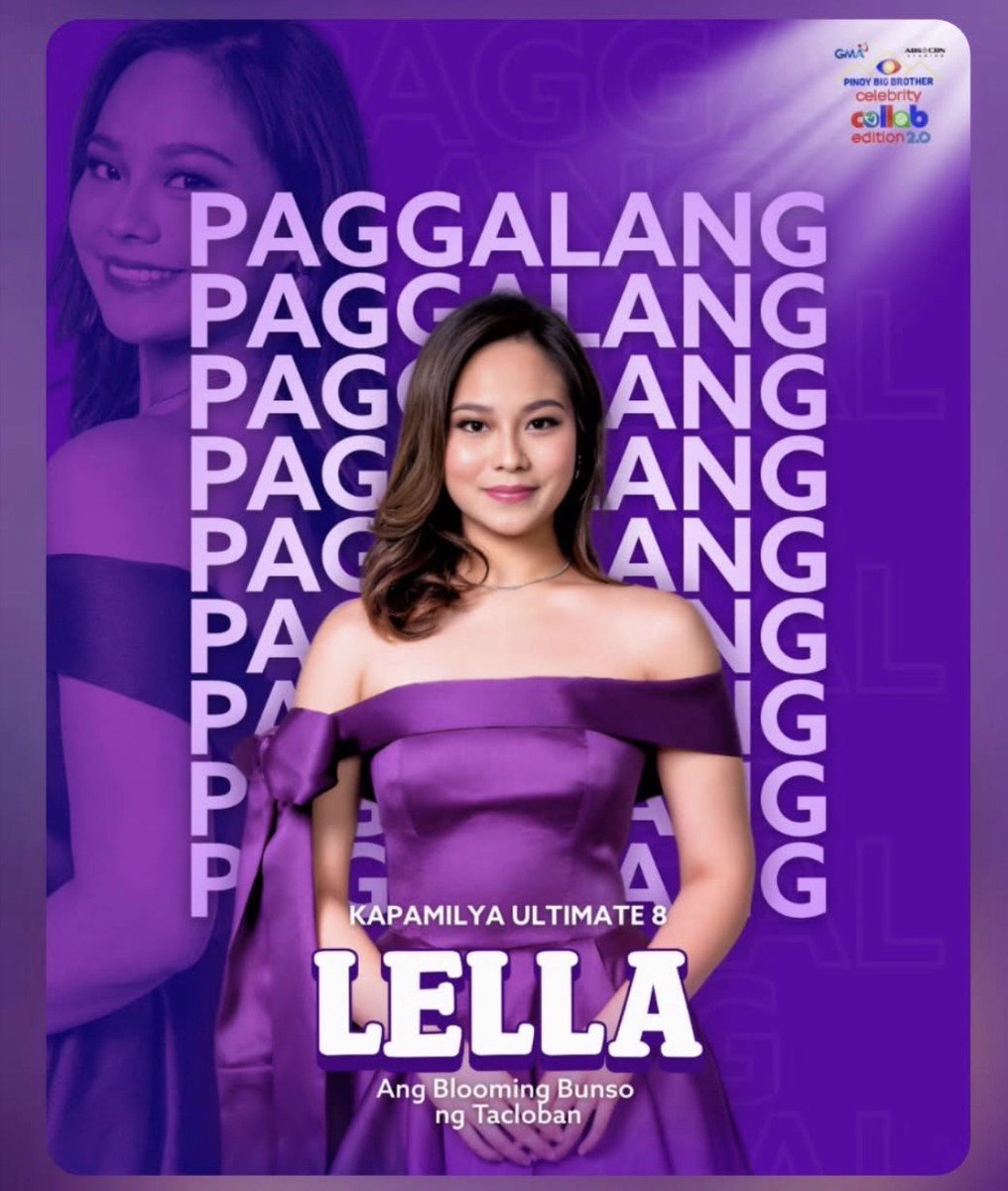 💜💜💜
#LellaFord