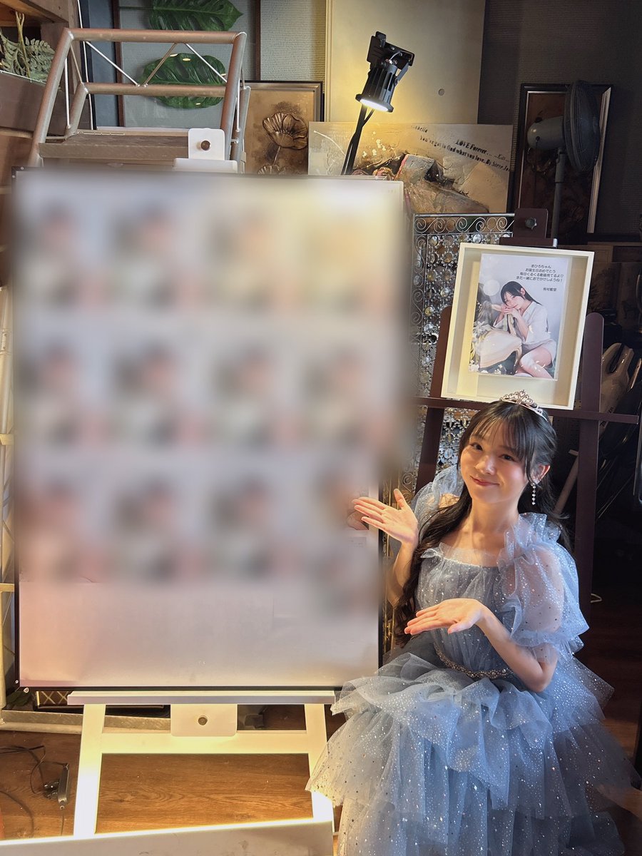 #まひろん31生誕祭 🎂
今年は生誕イベントと団体撮影会の計4部開催でした…！なんと！イベントには去年の倍の数のファン様が集まってくださり、撮影会は予想以上のご予約をいただき急遽参加人数を追加させていただくこととなりました🔥今回初めてとなるお祝いブロマイドはいつも応援してくださっているファン様はもちろんイベントに参加することができない遠方のファン様や舞台で知ってくださったファン様が贈ってくださり、会場を華やかにしてくださいました🌼会場でいただいたお祝いの言葉を読み上げ、皆様にご紹介させていただきました☺️照

皆様本当にありがとうございます。とても幸せで楽しい時間でした🍀ご参加くださった皆様も同じ気持ちだと嬉しいです。

今回は特にたくさんの方のご協力のおかげ様で最後まで楽しく開催することができたなぁと思っています。改めまして、お越しいただきました皆様 関係者の皆様 ありがとうございました💐