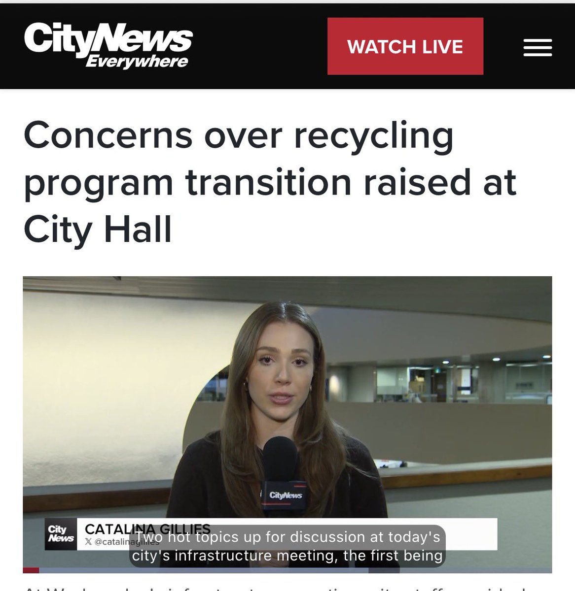 Josh Matlow tweet media