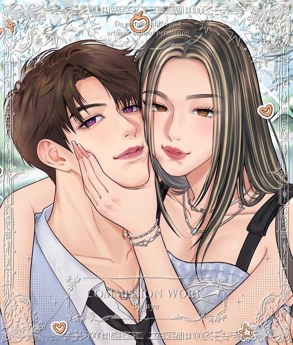 jayo_kkk's tweet photo. .𖥔 Thank you for your commission in February .ᐟ ⋆˙⟡
#artcommission #VgenComm
#jayocomms https://t.co/s7MQs6Td9S