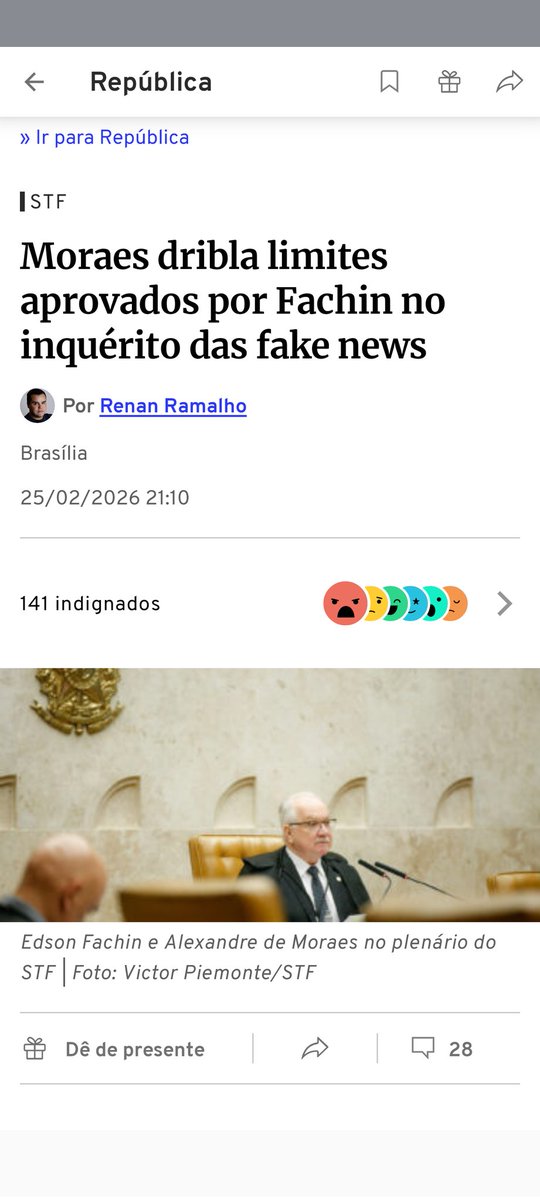 O ministro Alexandre Moraes pensa que o espaço do STF é o Brasil inteiro onde ele governa com mãos de ferro  todas as searas do Brasil e até mesmo a um cidadão comum como foi o caso do catador de lixo que teve uma tornozeleira eletrônica por decisão de Moraes
