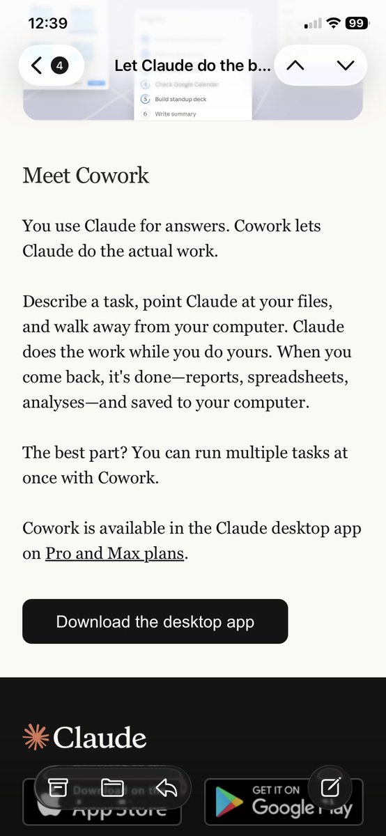 InvestorPrompts's tweet image. My replacement has finally arrived. I have tasked it to “deal with all work and boring stuff” #ClaudeBot