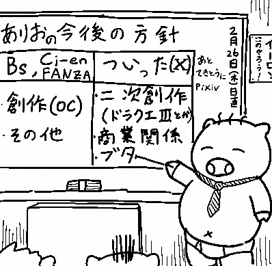 エ~、昨今の情勢を眺めて、わたくしなりに今日一日考えてみたのですが、このようにしたいと思っております。 