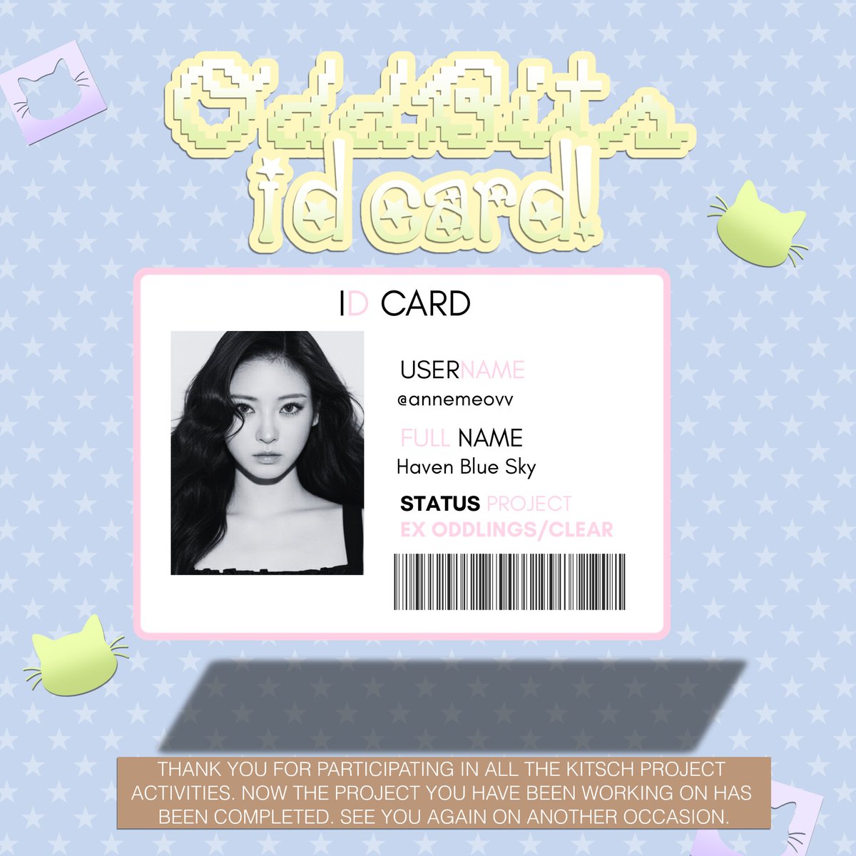 ₊ ♡ .. 子猫、𝘈𝘯𝘯𝘢-chan.🐈‍⬛🪽 tweet media