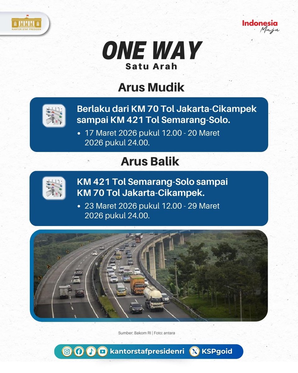 Kantor Staf Presiden tweet media