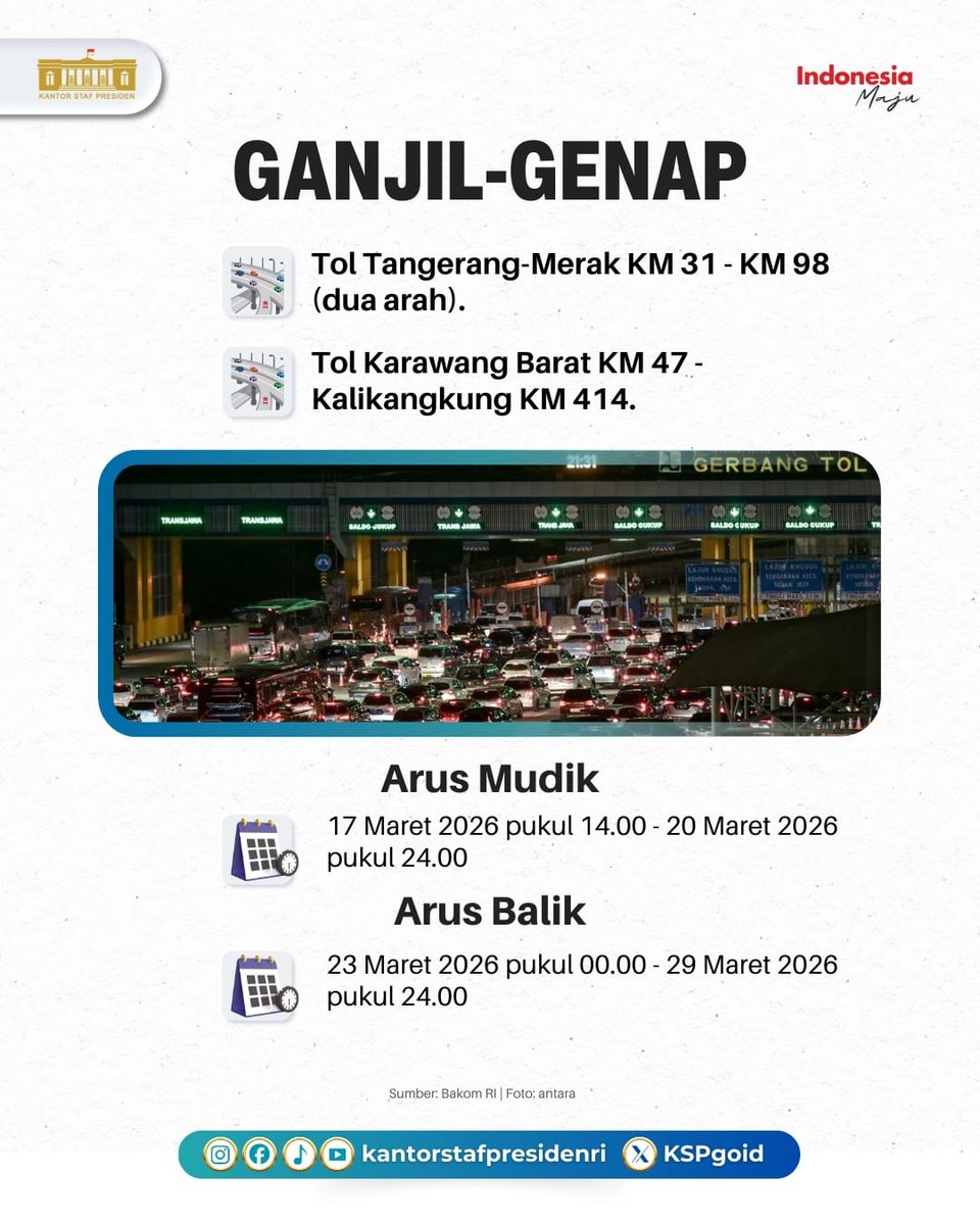 Kantor Staf Presiden tweet media