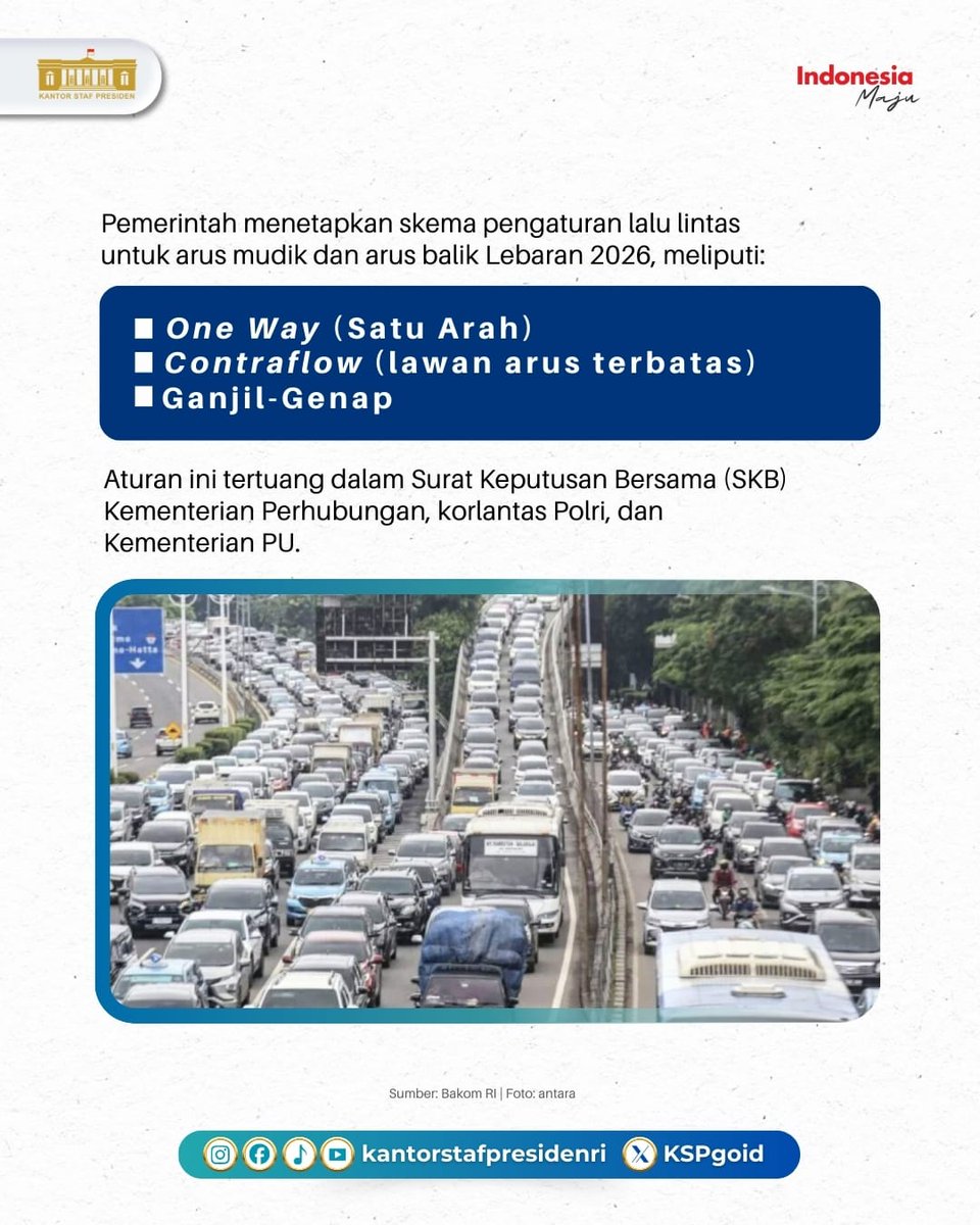 Kantor Staf Presiden tweet media