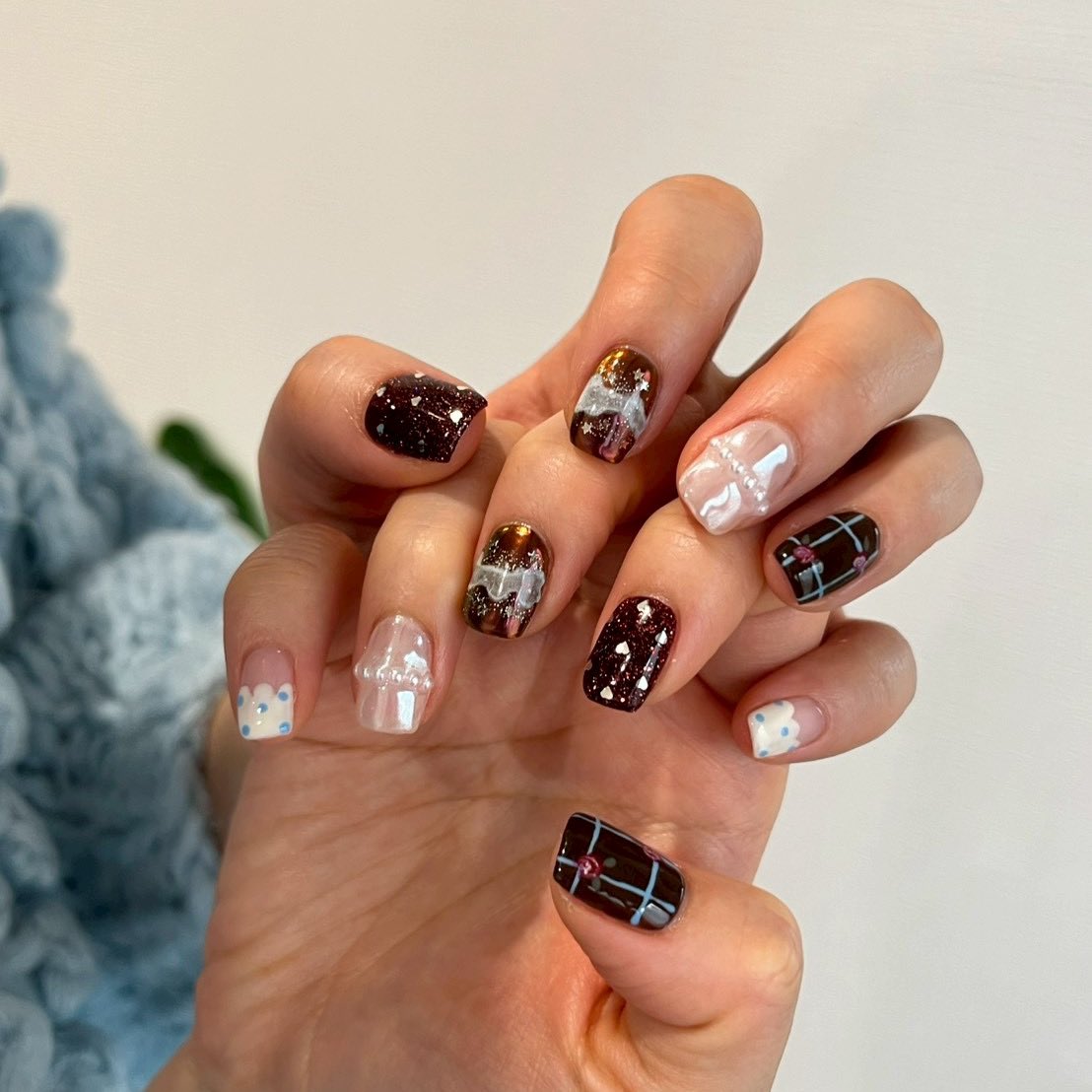 triangletousagi's tweet photo. 冬のおネール通信💅🌨️🤍🪽 https://t.co/QqKZylWwXQ