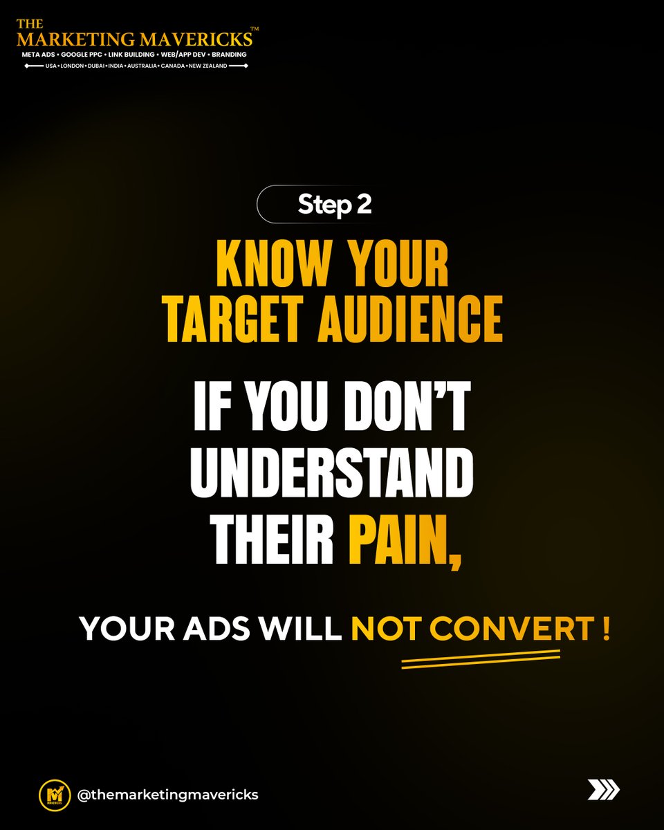 Mavericks_100's tweet photo. Most brands don’t fail because ads don’t work - they fail because the strategy is broken.
Clear goals, real audience insight, a proper funnel, and testing → that’s what drives conversions.

Build systems, not "RANDOM AD"
Scale with @Mavericks_100

#TheMarketingMavericks #MetaAds https://t.co/lEtv6kOlPR