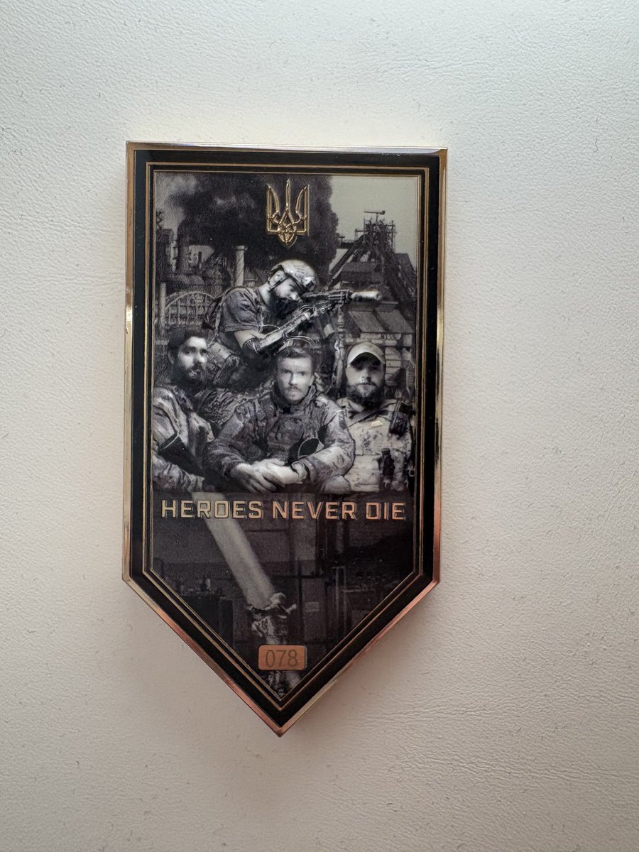 The Azov coin auction is live!
The highest bid is $400!
Deadline: Friday, 22:00!

Please spread a word 🙏🏼