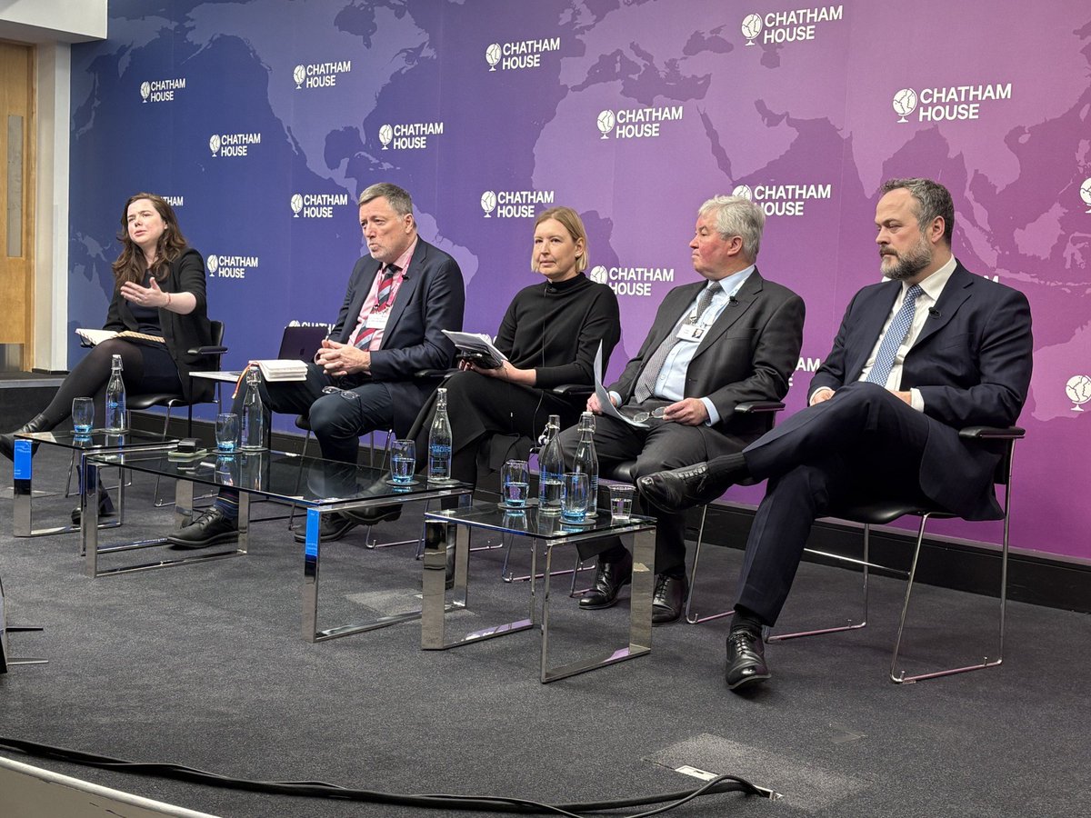 Chatham House tweet media