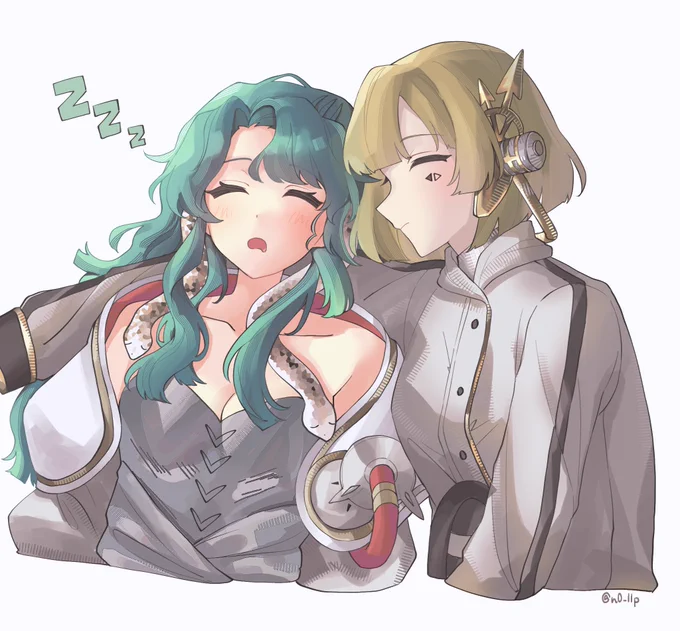 フォロワーさんにお贈りした冷色指数 #Reverse1999