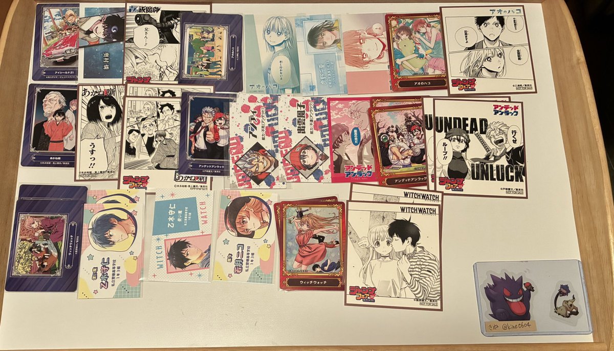 kine0604's tweet photo. 【交換】アニメイト SCFジャンプ ジャンショ フェア

譲:写真1〜6

求: 同異種
プロカ記載作品、キャラ
固定ツイの探し物
他募集ツイの求

求がはっきりしておらず申し訳ございません https://t.co/VzDxqZKdxf