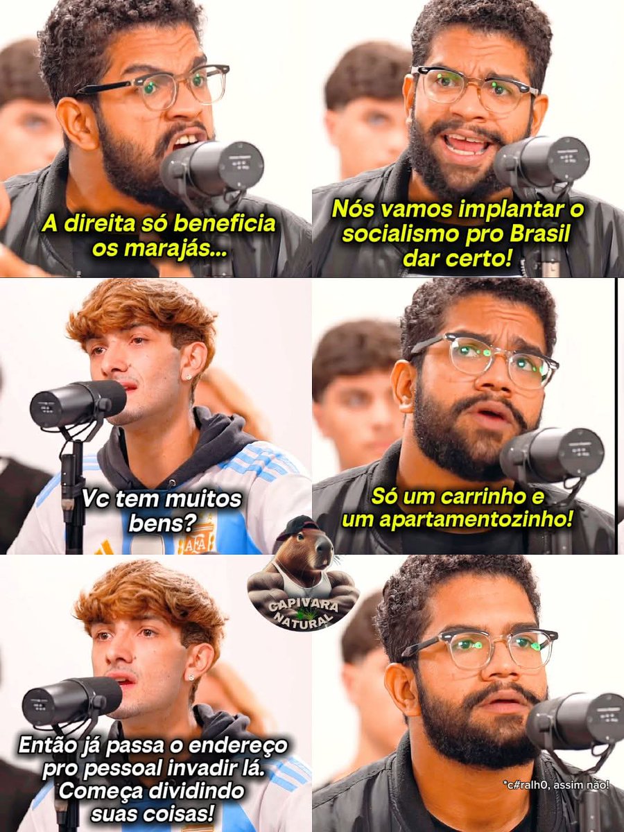 SensoCrtico1's tweet photo. Jones Manoel vs Conservadores (2026)

Via: @capivaranatural https://t.co/G04wXz9jKK