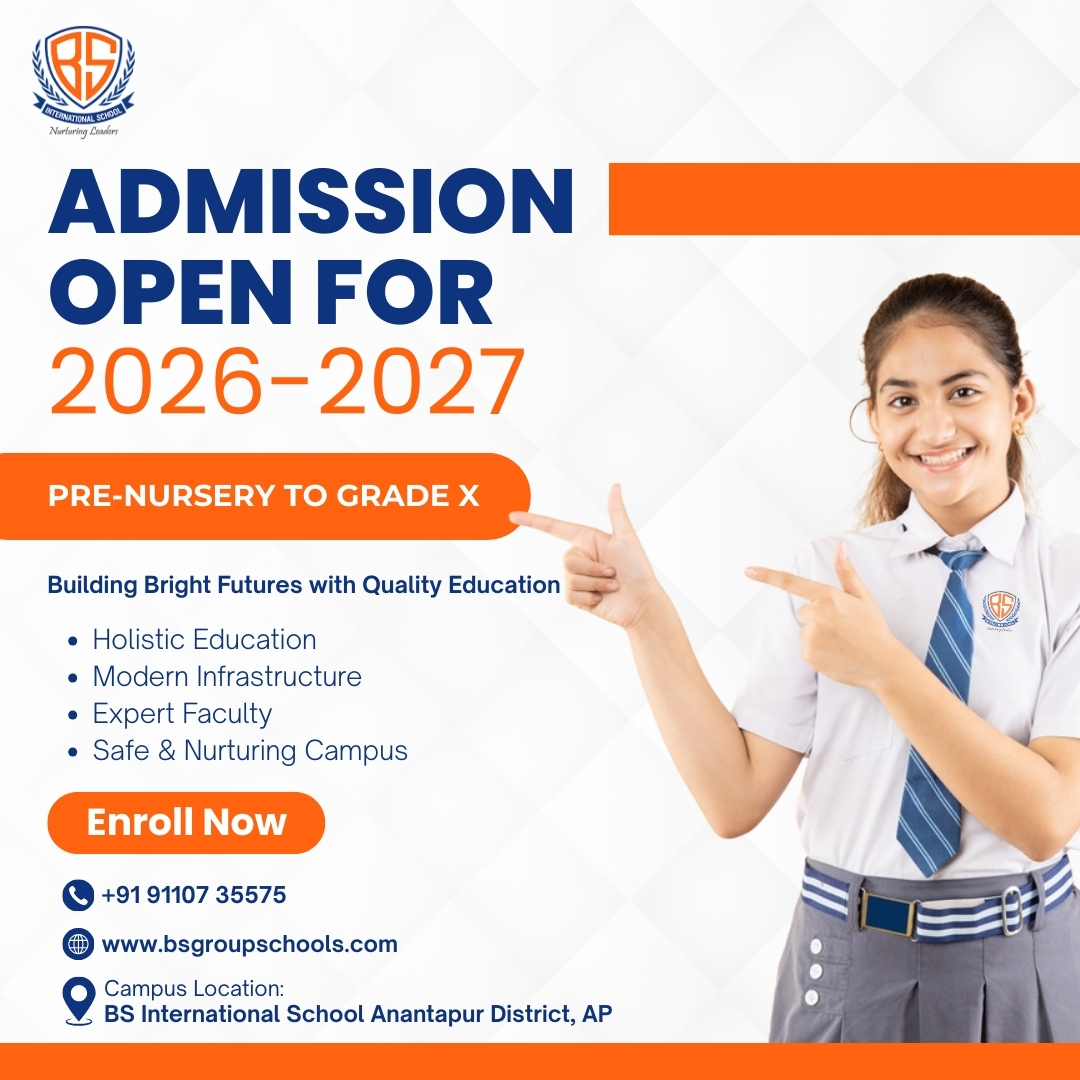 BS International School, Anantapur, AP (@BSISchoolAP) / Posts / X