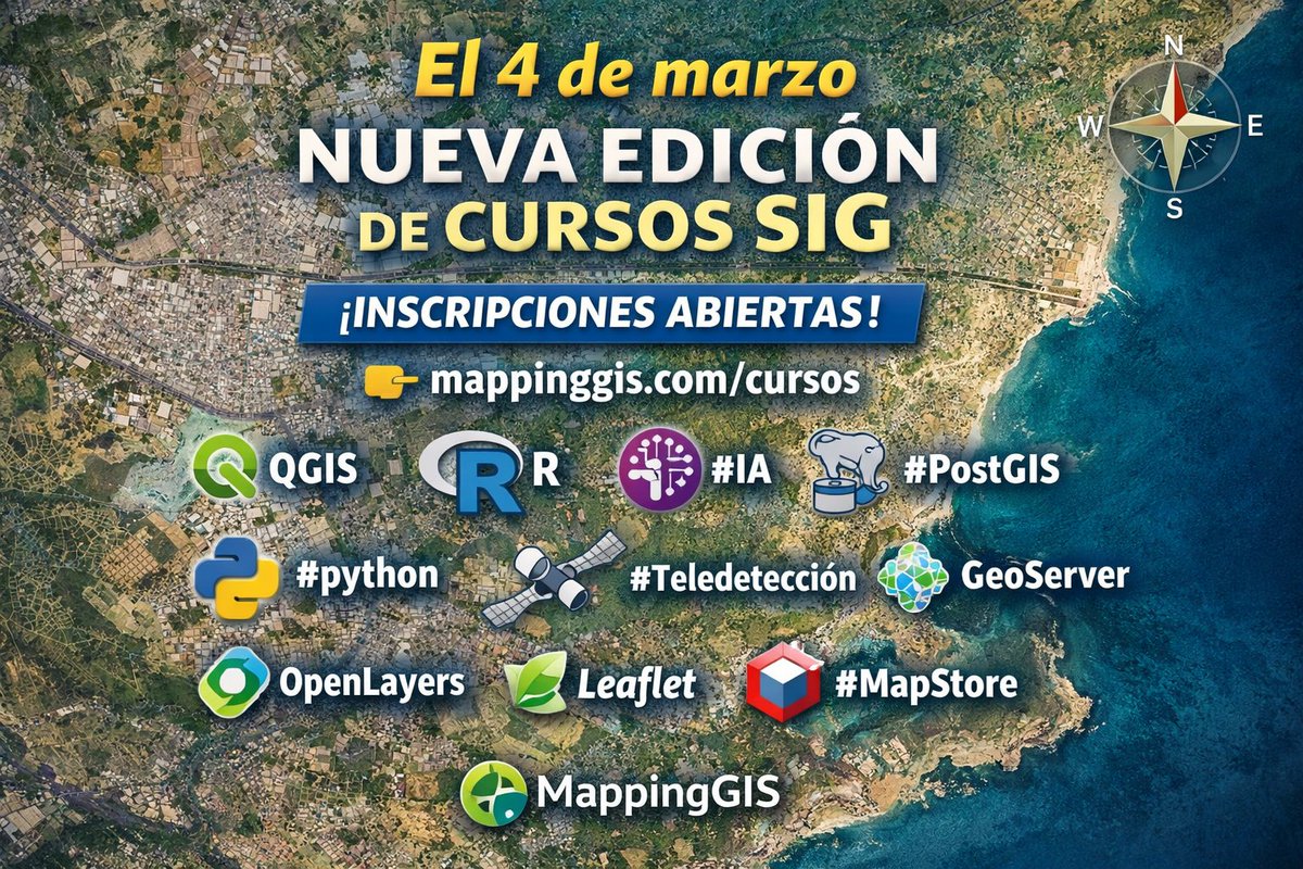 MappingGIS 🚀🌍 tweet media