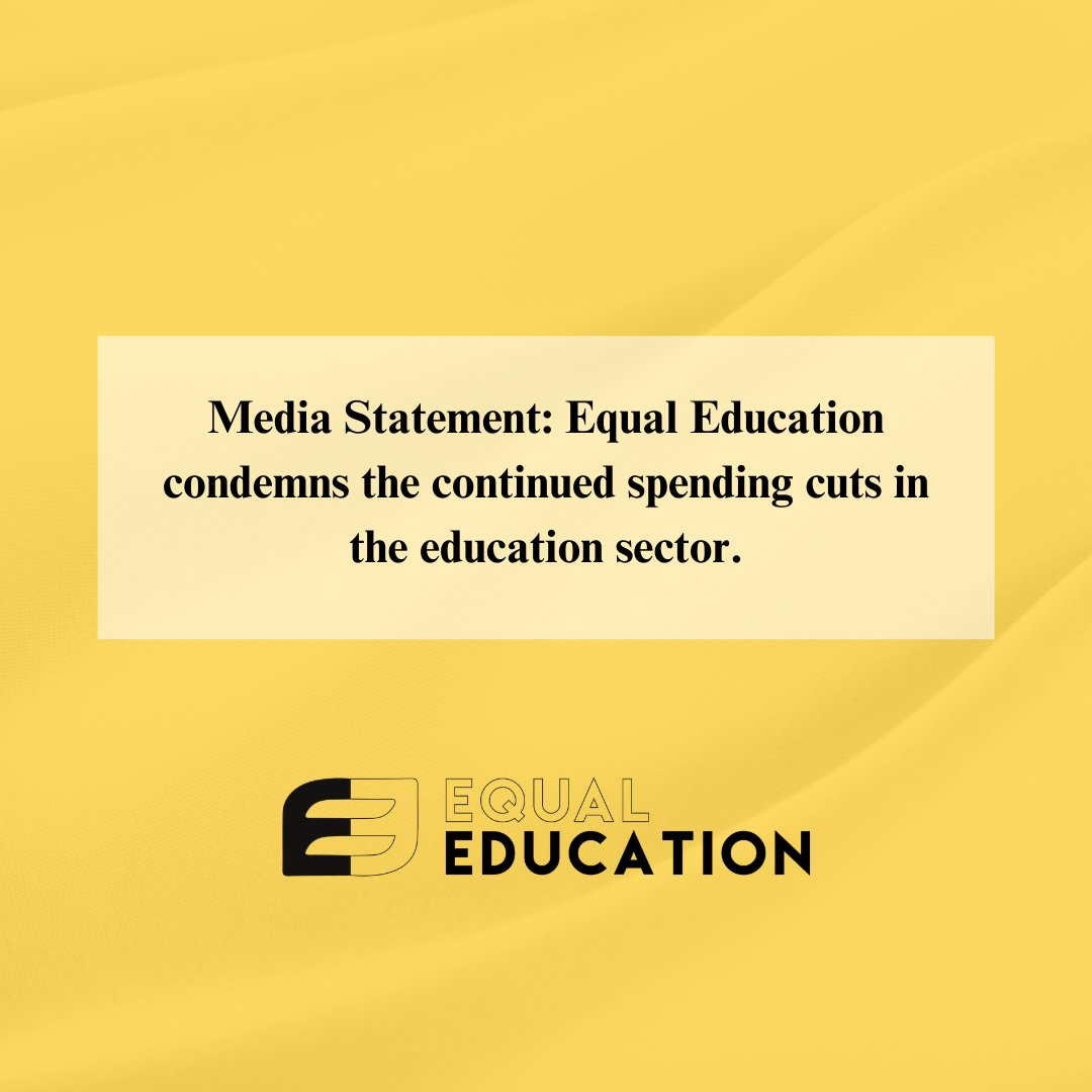 Equal Education tweet media