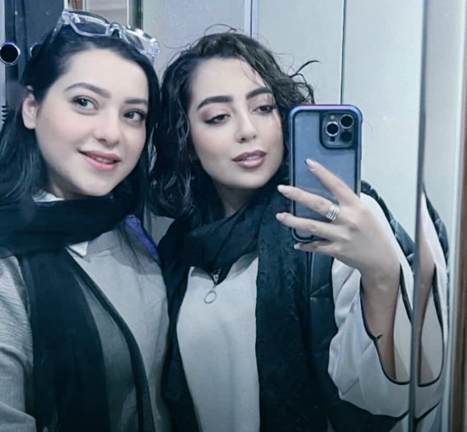 🚨Don’t stop talking about Iran.
Saghar Ghodrat, 25, and Ghazal Ghodrat, 29, two sisters and dental technicians, have been arrested since January 8. They’re now being held in Adelabad Prison in Shiraz.

Two sisters. Not criminals. Not armed. Not violent. Just young working women.