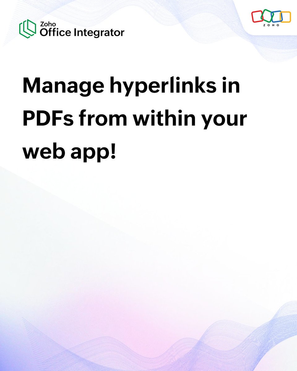 Zoho Office Integrator tweet media