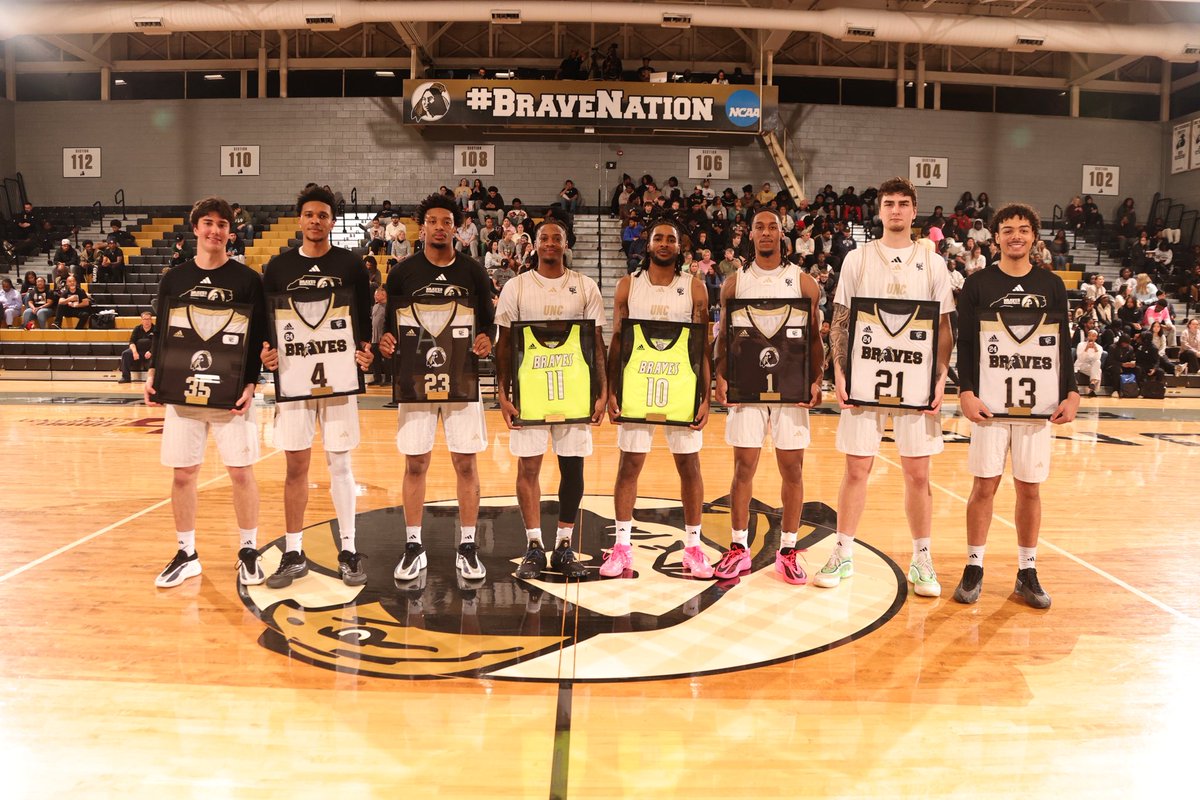 UNCP Men's Basketball tweet media