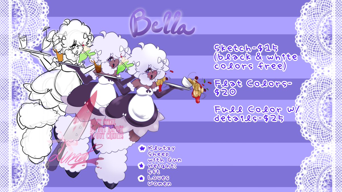 Luma_h3art's tweet photo. 🎀 Artist Bio + Commission Sheet 🥩 #digitalart #ocart #guroart https://t.co/SgfUNXWhrO