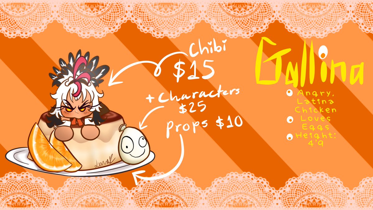 Luma_h3art's tweet photo. 🎀 Artist Bio + Commission Sheet 🥩 #digitalart #ocart #guroart https://t.co/SgfUNXWhrO