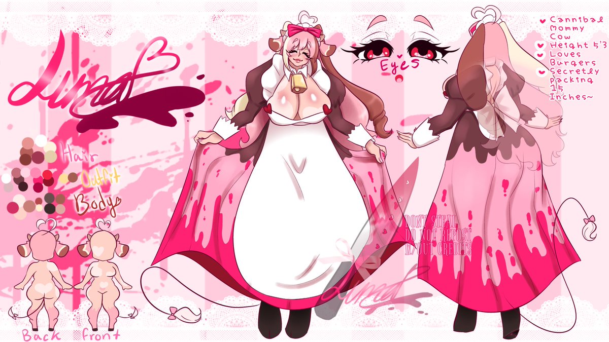 Luma_h3art's tweet photo. 🎀 Artist Bio + Commission Sheet 🥩 #digitalart #ocart #guroart https://t.co/SgfUNXWhrO