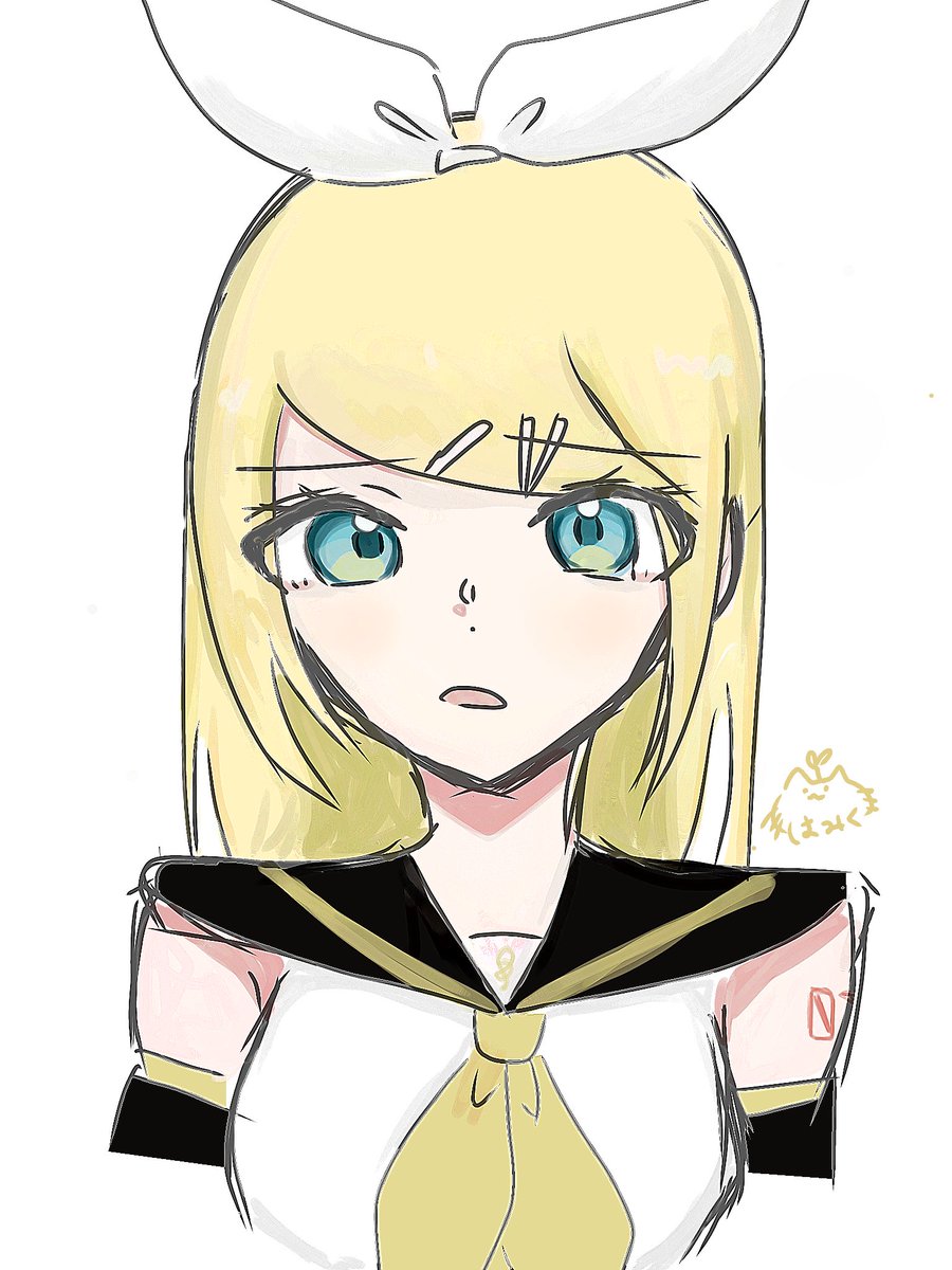 大人リンちゃん #鏡音リン #KagamineRin