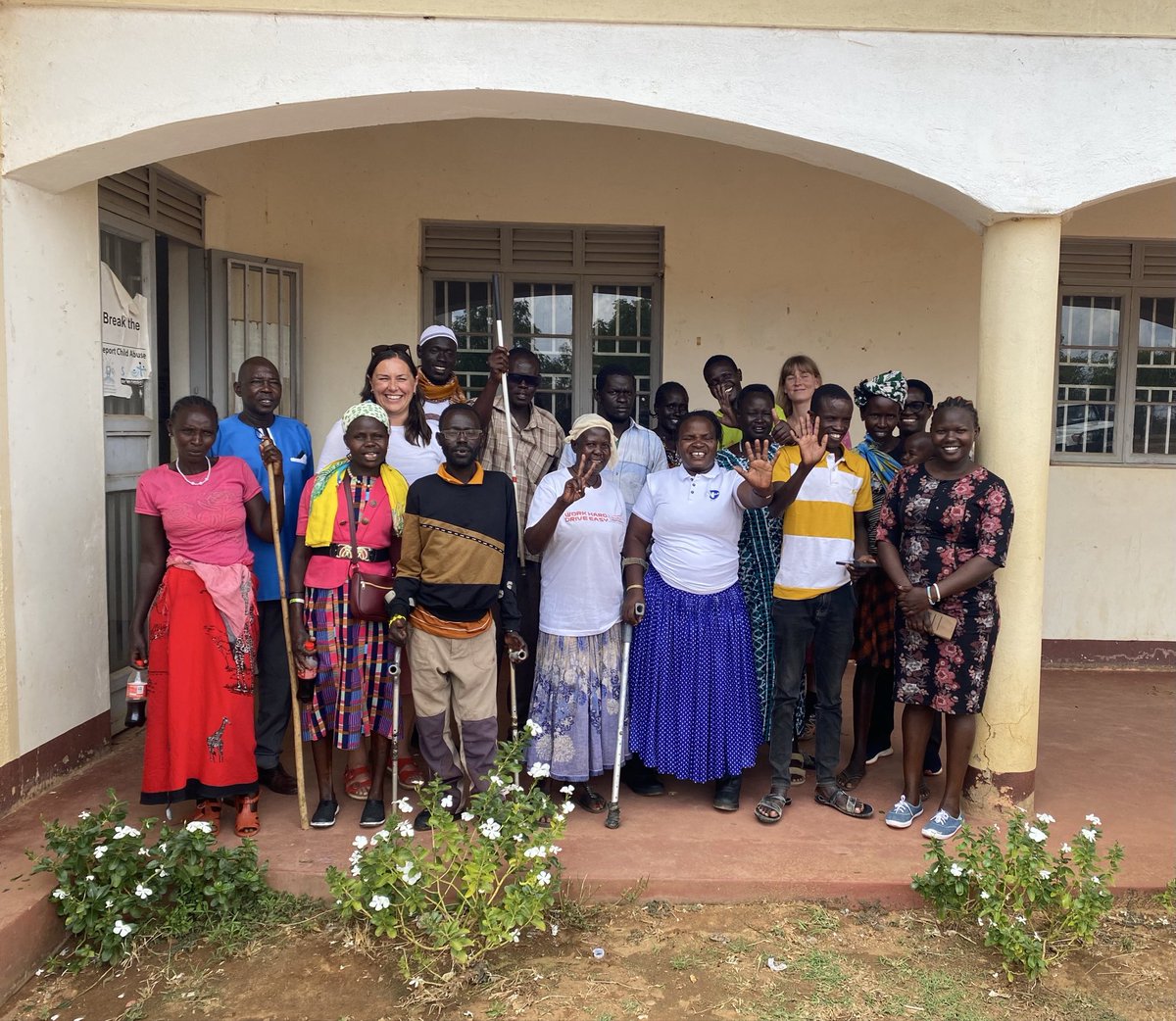 Denmark in Uganda tweet media